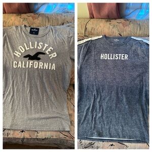 2 Men’s Hollister T-Shirts